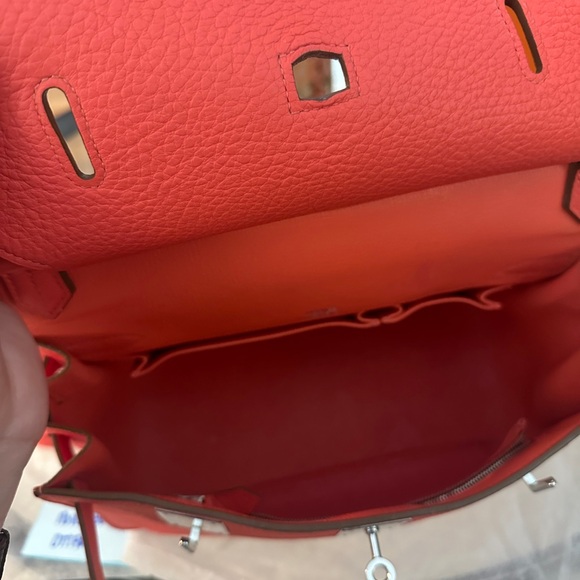 ❌SOLD❌HERMES JYPSIERE 28 Clemence - Picture 11 of 15
